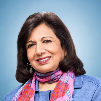 Dr. Kiran Mazumdar-Shaw
