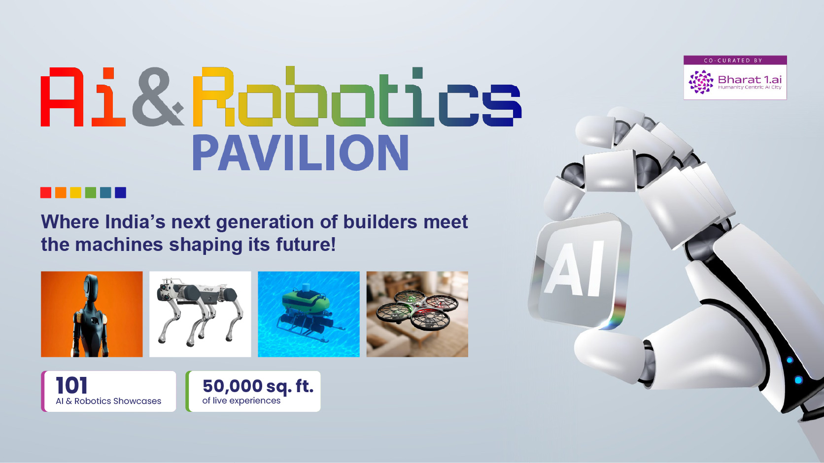 AI and Robotics Pavilion: showcases and live experiences at BTS 2026