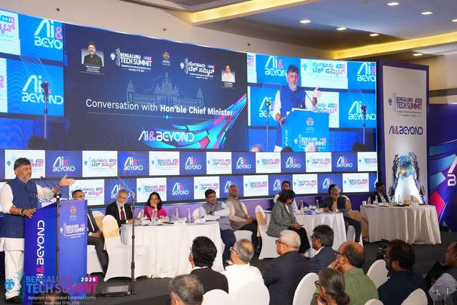 Conversation with Honorable Chief Minister of Karnataka — Photo 3
