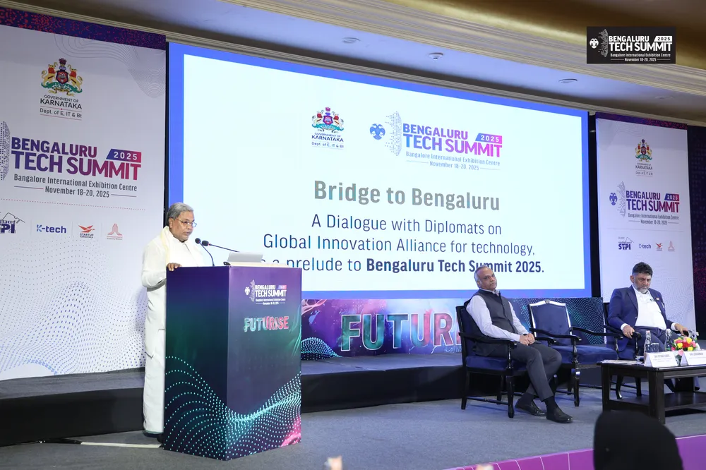 Bengaluru Tech Summit 2025