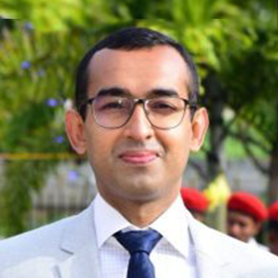 DR. Avinash Menon Rajendran, IAS